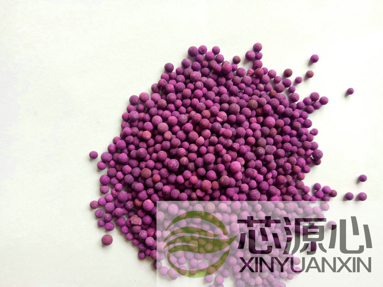 紫色除甲醛顆粒
